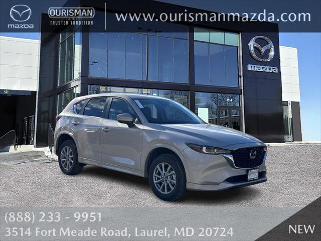 new 2025 Mazda CX-5 car, priced at $31,890