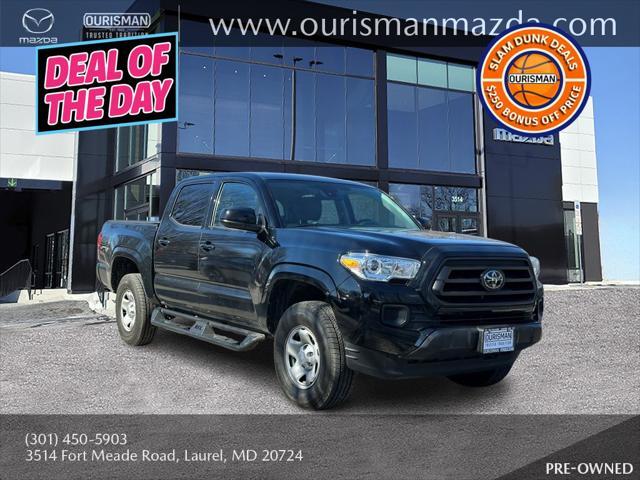 used 2021 Toyota Tacoma car, priced at $28,488