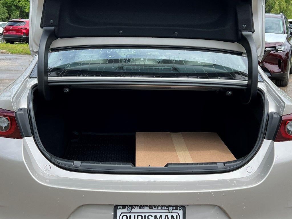 new 2025 Mazda Mazda3 car, priced at $26,033