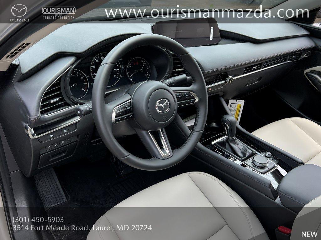 new 2025 Mazda Mazda3 car, priced at $27,533