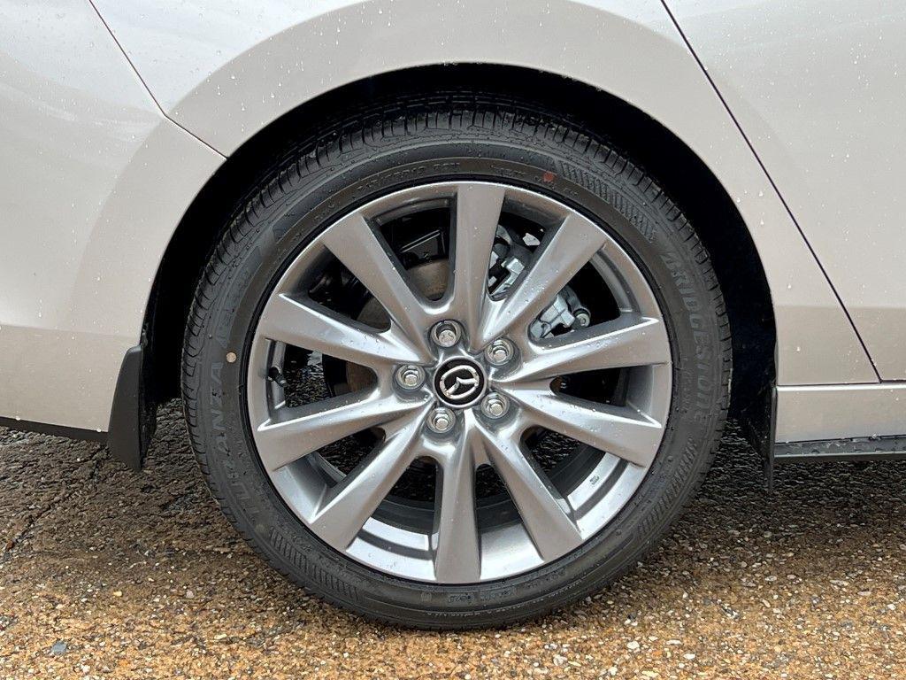 new 2025 Mazda Mazda3 car, priced at $26,033