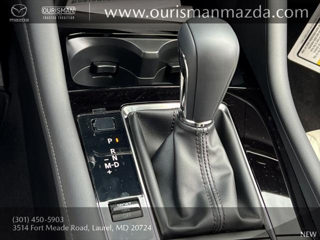 new 2025 Mazda Mazda3 car, priced at $28,315
