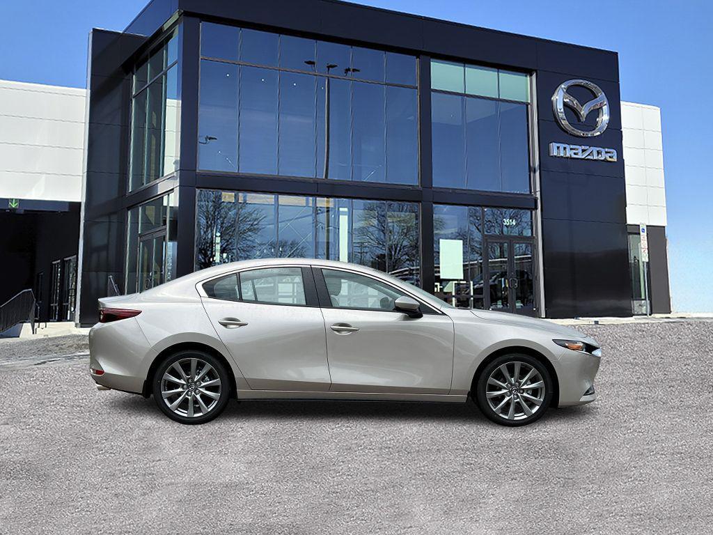 new 2025 Mazda Mazda3 car, priced at $26,033