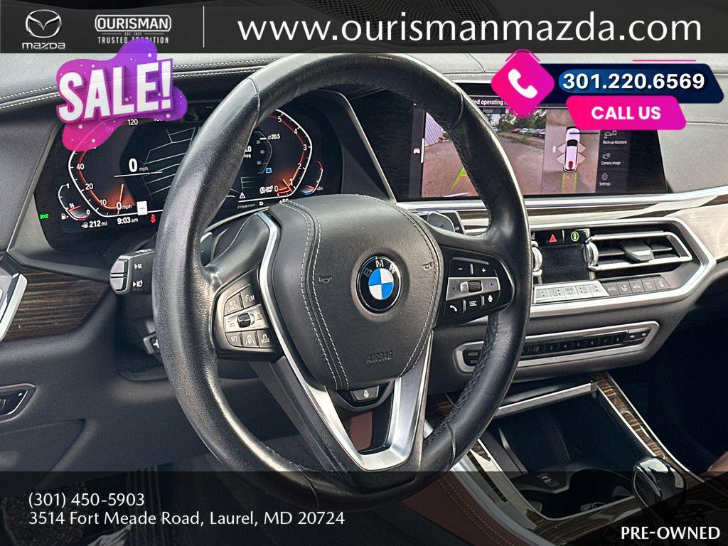 used 2019 BMW X5 car, priced at $22,604