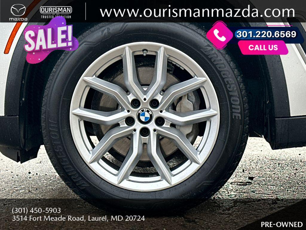 used 2019 BMW X5 car, priced at $22,604