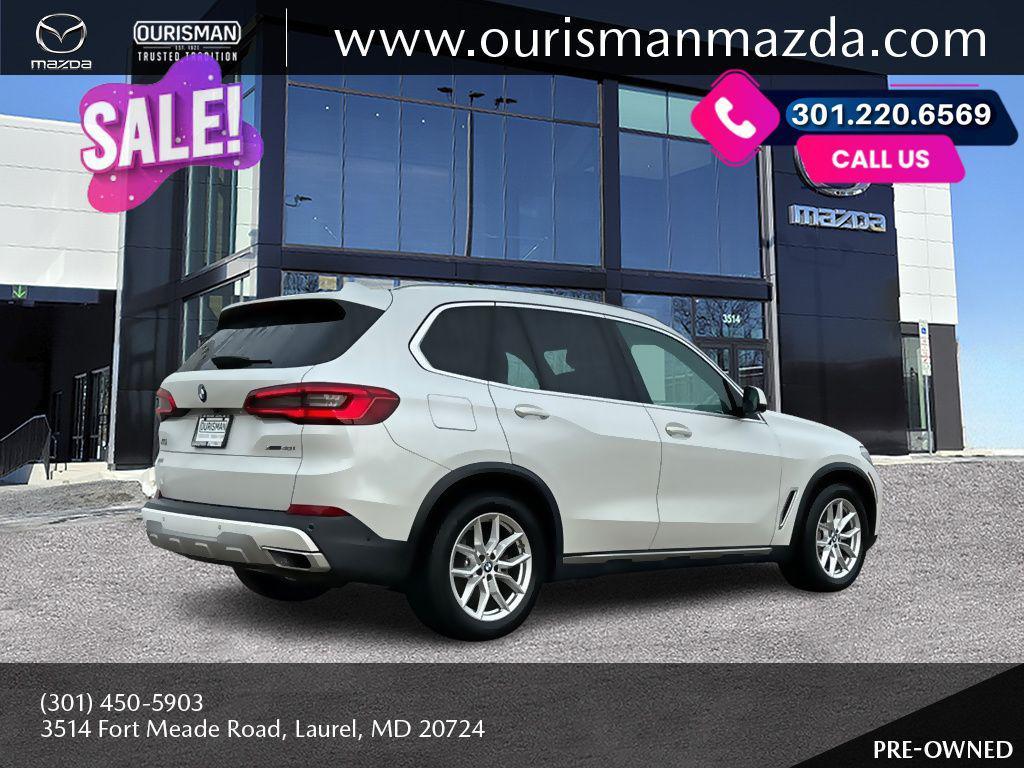 used 2019 BMW X5 car, priced at $22,604
