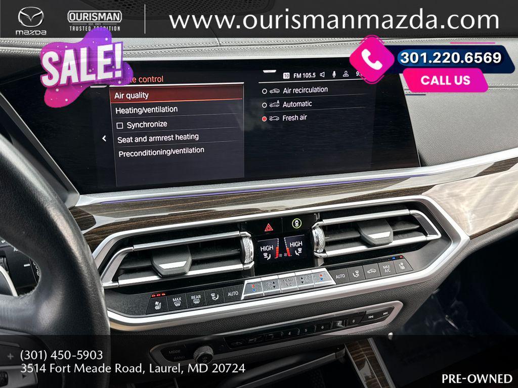 used 2019 BMW X5 car, priced at $22,604