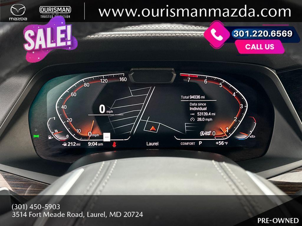 used 2019 BMW X5 car, priced at $22,604