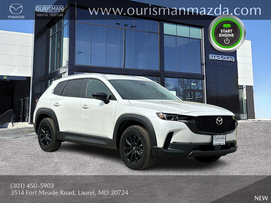 new 2025 Mazda CX-50 car, priced at $31,648