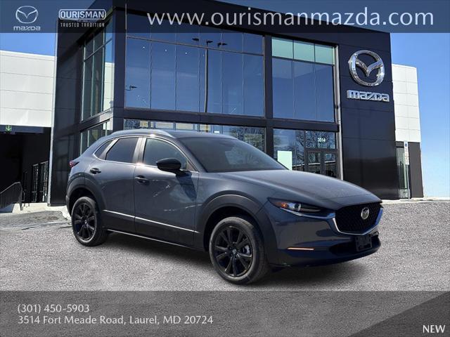 new 2025 Mazda CX-30 car, priced at $31,075