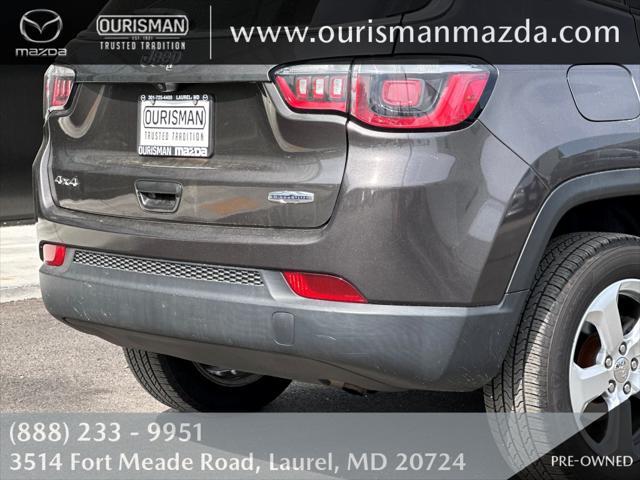 used 2018 Jeep Compass car, priced at $15,412