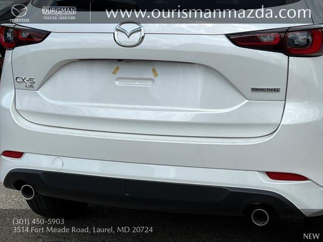 new 2025 Mazda CX-5 car, priced at $32,570