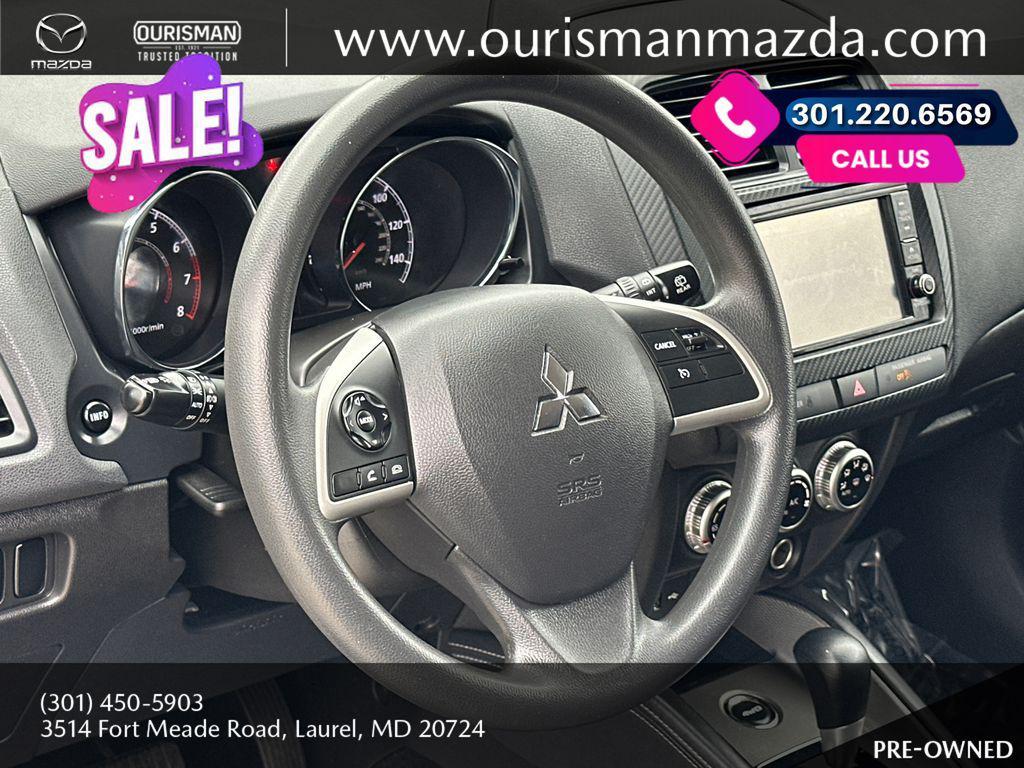 used 2023 Mitsubishi Outlander Sport car, priced at $17,703
