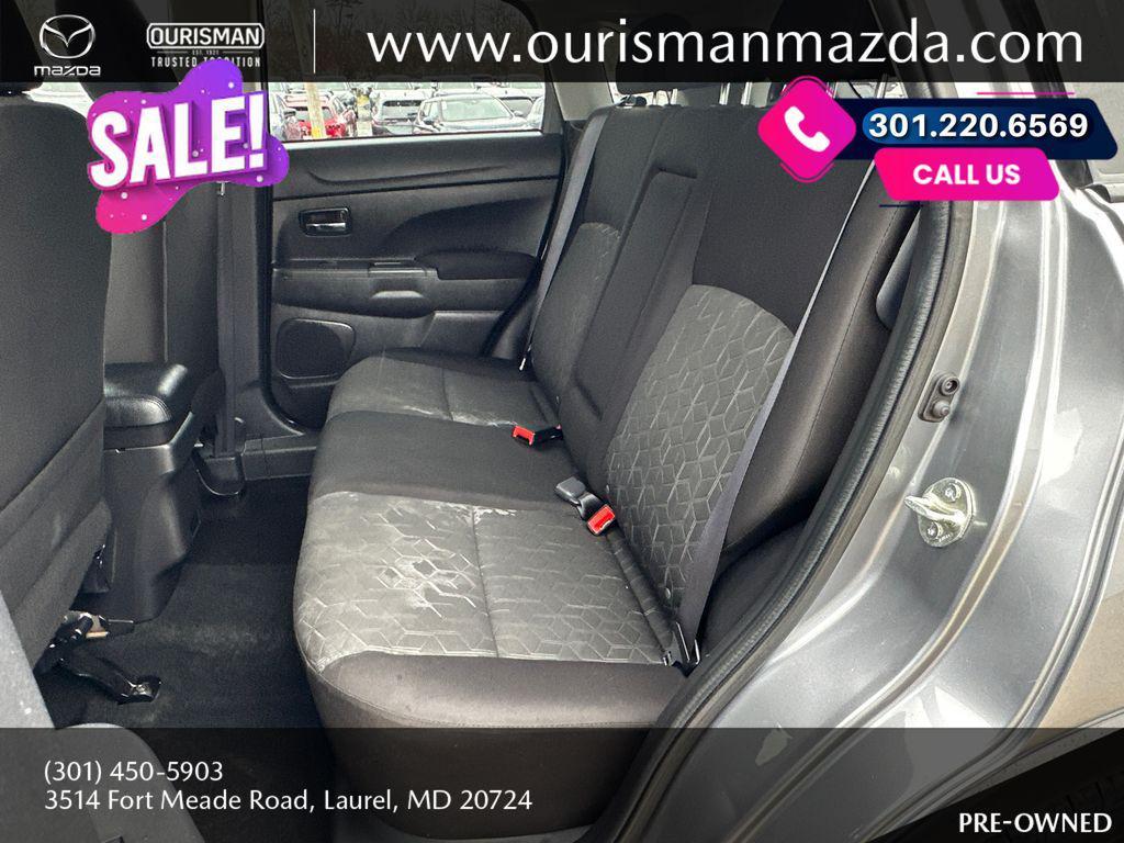 used 2023 Mitsubishi Outlander Sport car, priced at $17,703