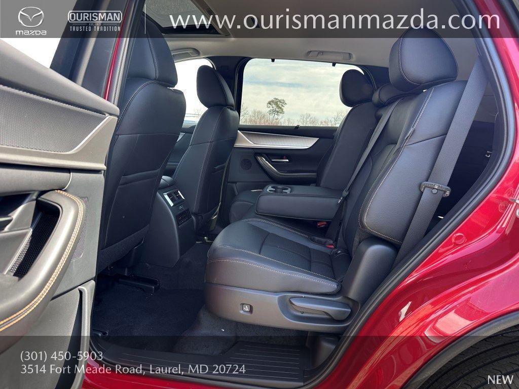 new 2025 Mazda CX-90 PHEV car, priced at $48,915
