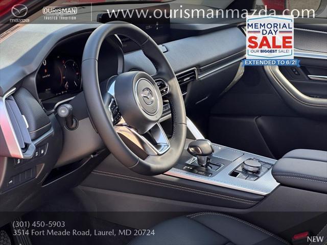new 2025 Mazda CX-90 PHEV car, priced at $48,915