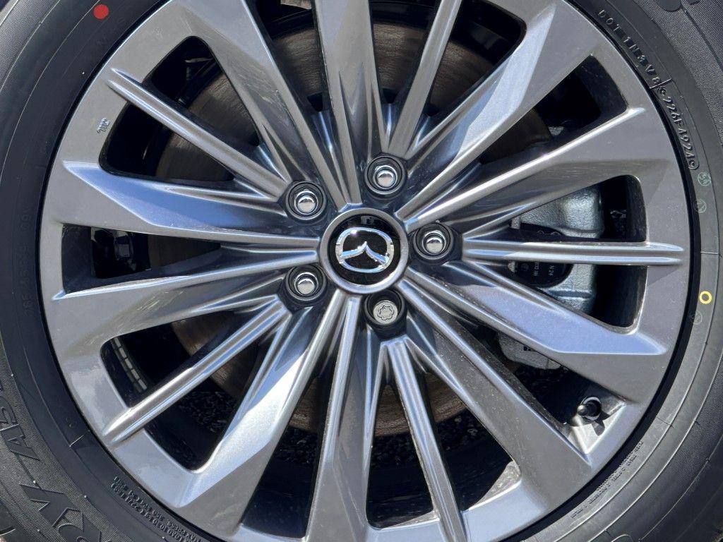new 2025 Mazda CX-90 PHEV car, priced at $46,915