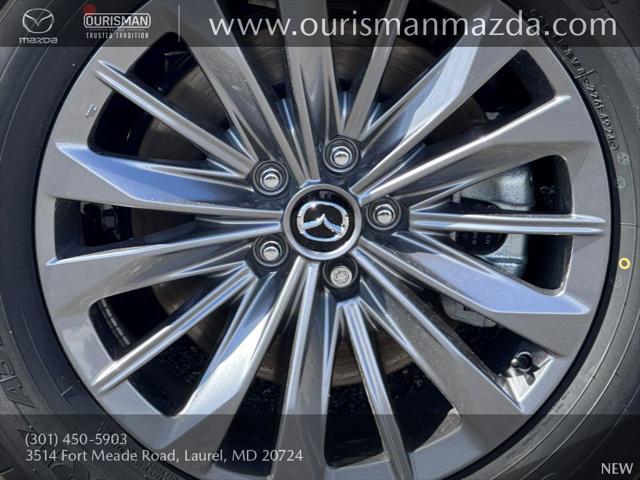 new 2025 Mazda CX-90 PHEV car, priced at $50,915