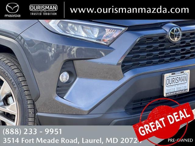 used 2019 Toyota RAV4 car, priced at $22,988