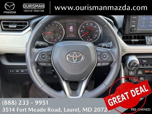 used 2019 Toyota RAV4 car, priced at $22,988