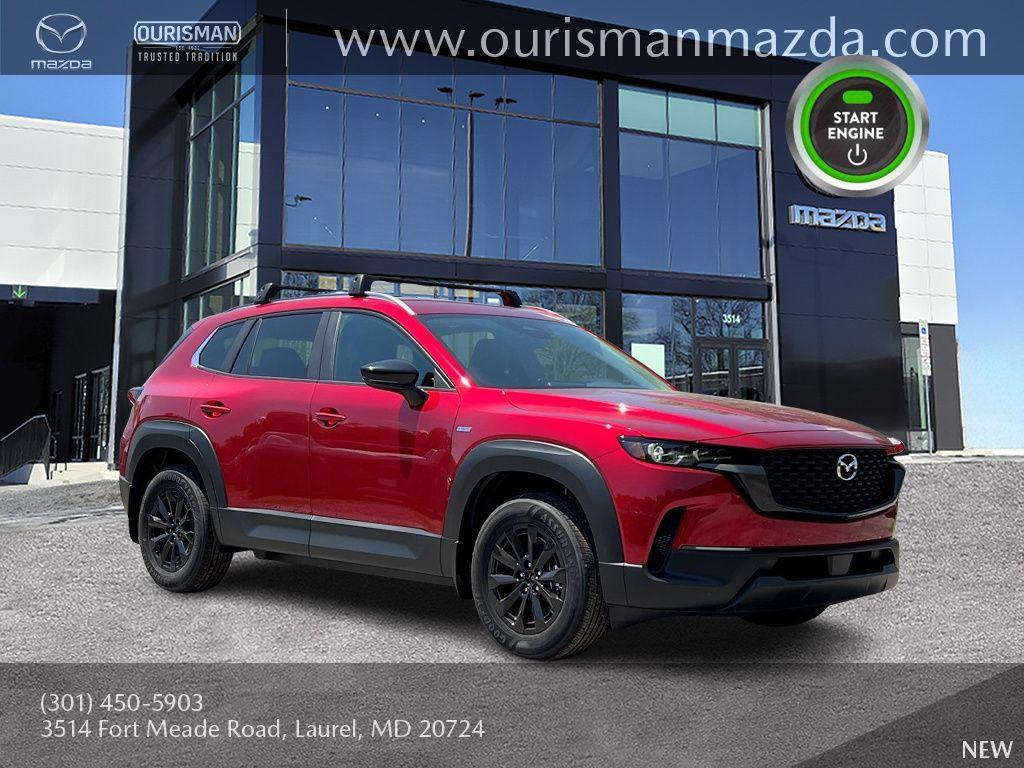 new 2025 Mazda CX-50 Hybrid car, priced at $33,509