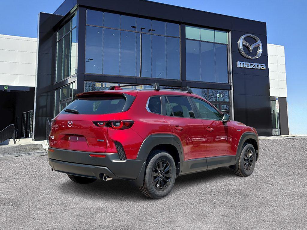 new 2025 Mazda CX-50 Hybrid car, priced at $33,509