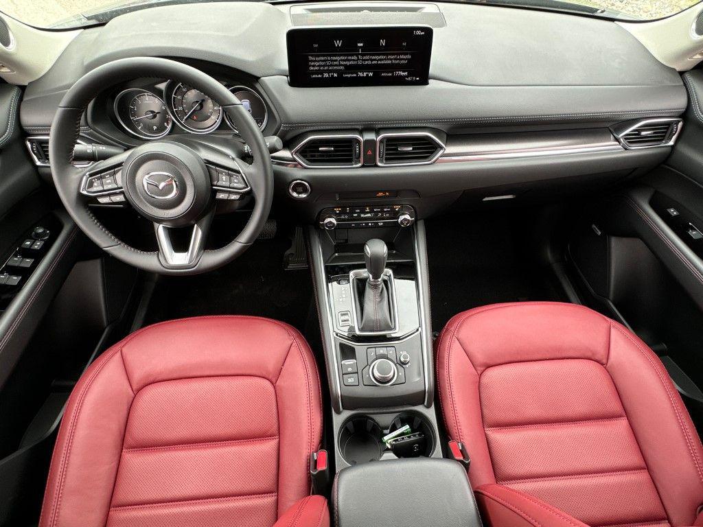 new 2025 Mazda CX-5 car, priced at $33,193