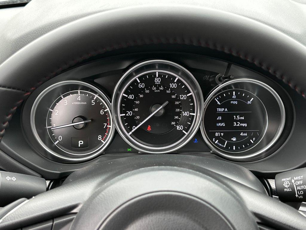 new 2025 Mazda CX-5 car, priced at $33,193