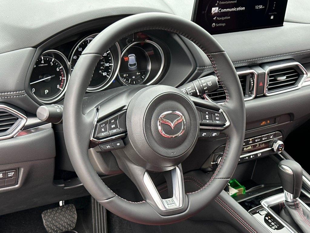 new 2025 Mazda CX-5 car, priced at $33,193