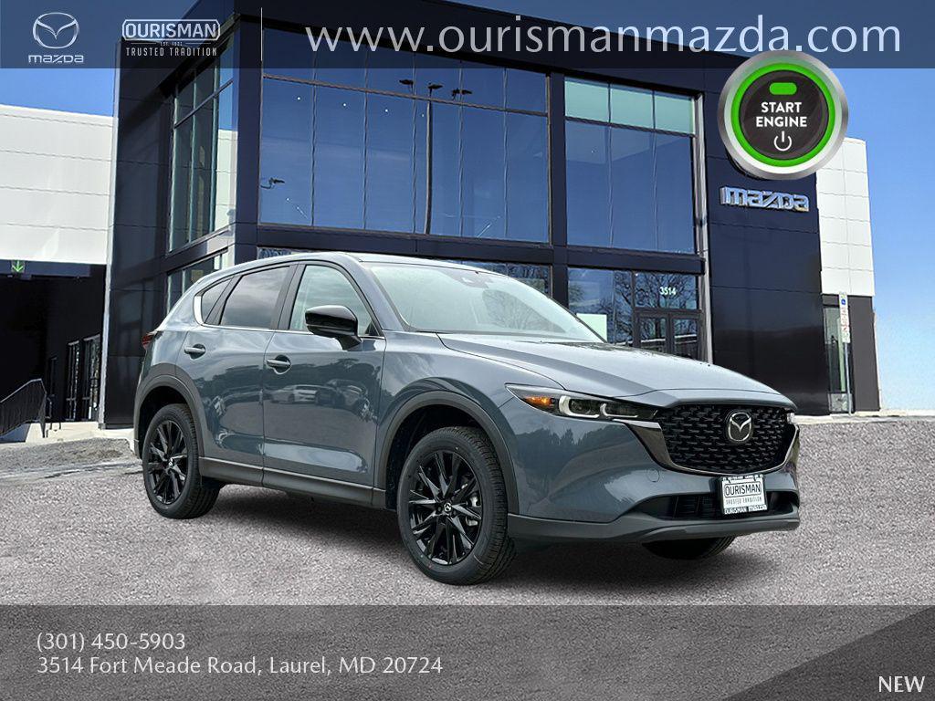 new 2025 Mazda CX-5 car, priced at $33,193
