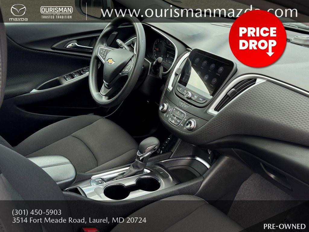 used 2023 Chevrolet Malibu car, priced at $16,303