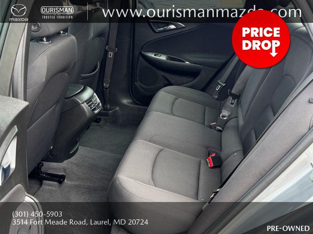 used 2023 Chevrolet Malibu car, priced at $16,303