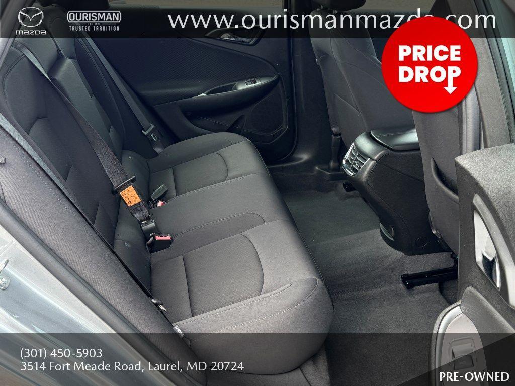 used 2023 Chevrolet Malibu car, priced at $16,303