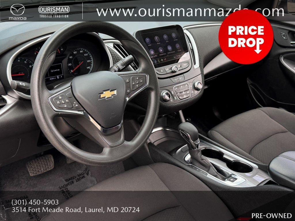 used 2023 Chevrolet Malibu car, priced at $16,303