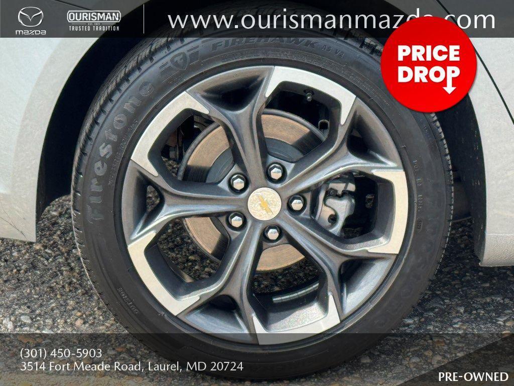 used 2023 Chevrolet Malibu car, priced at $16,303