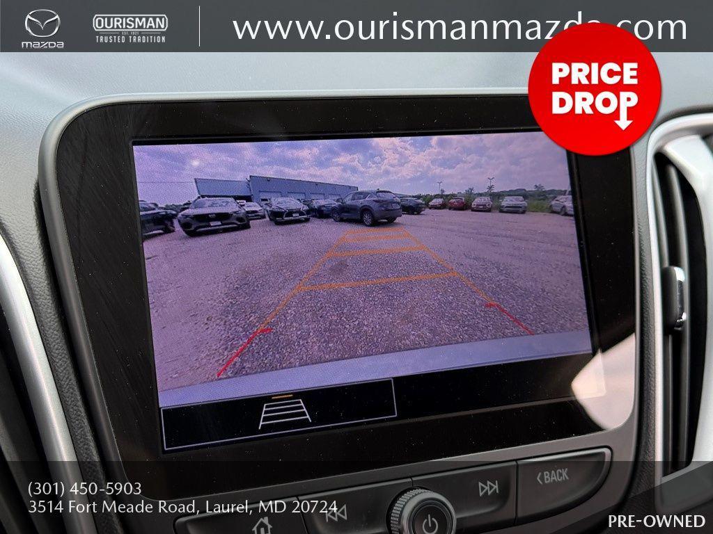 used 2023 Chevrolet Malibu car, priced at $16,303