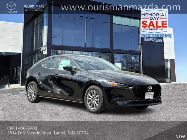 new 2025 Mazda Mazda3 car, priced at $25,966