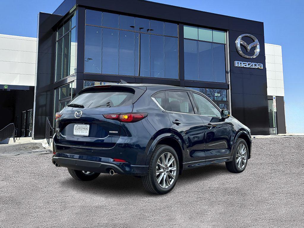 new 2025 Mazda CX-5 car, priced at $35,191