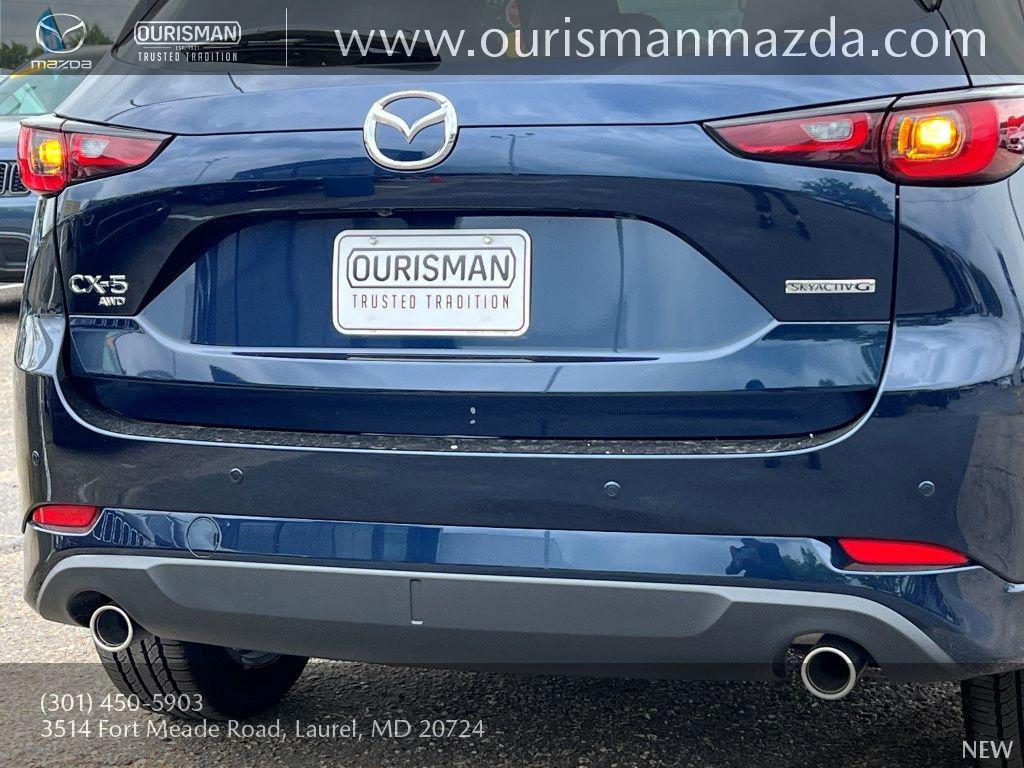 new 2025 Mazda CX-5 car, priced at $35,691