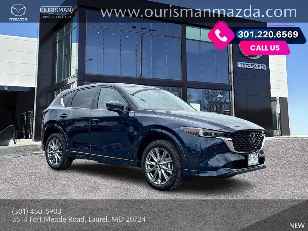 new 2025 Mazda CX-5 car, priced at $35,191