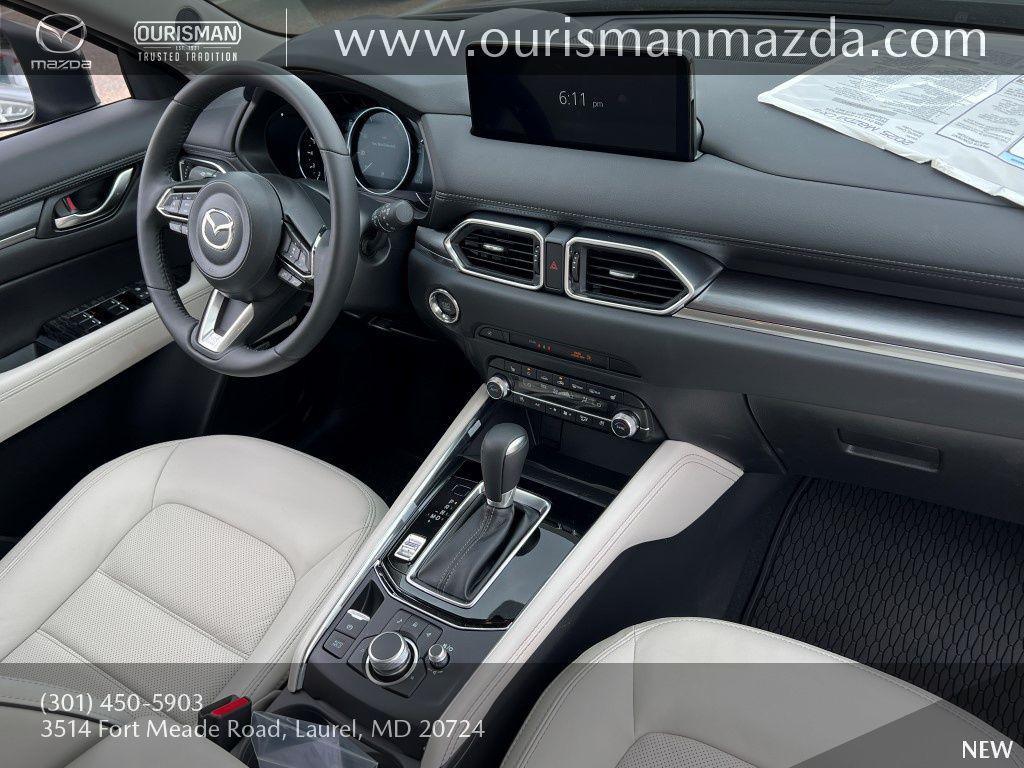 new 2025 Mazda CX-5 car, priced at $35,691