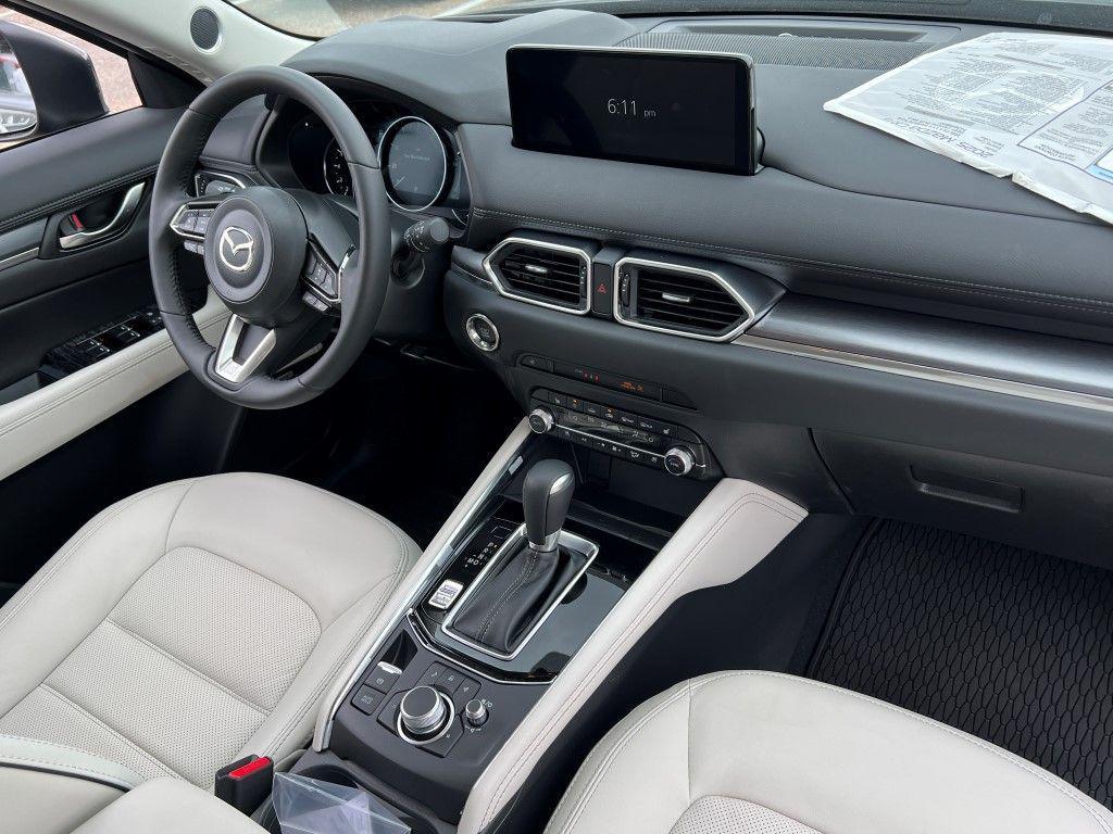 new 2025 Mazda CX-5 car, priced at $35,191