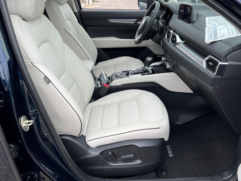 new 2025 Mazda CX-5 car, priced at $35,191