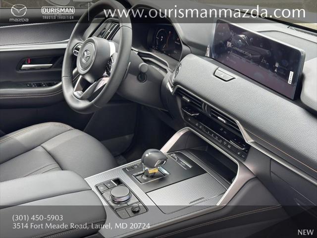 new 2025 Mazda CX-90 PHEV car, priced at $50,915