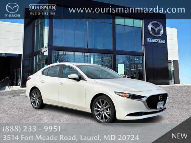 new 2025 Mazda Mazda3 car, priced at $27,313