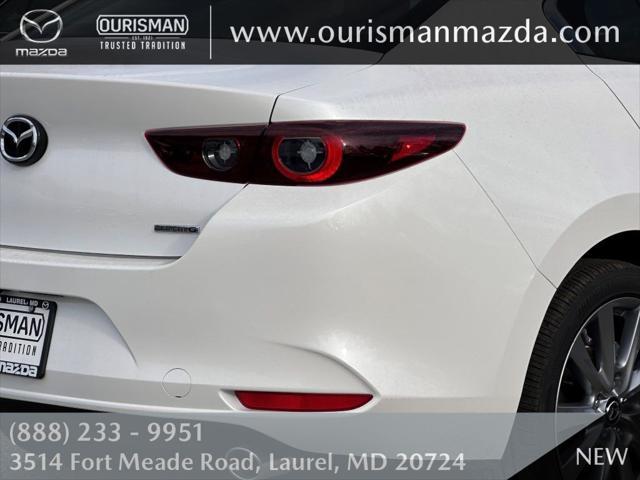 new 2025 Mazda Mazda3 car, priced at $28,050