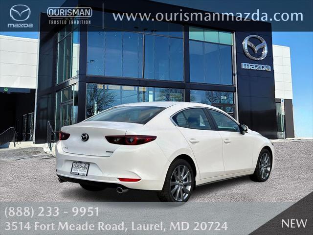 new 2025 Mazda Mazda3 car, priced at $27,313