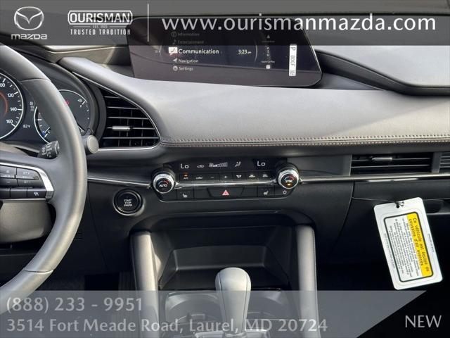 new 2025 Mazda Mazda3 car, priced at $27,313