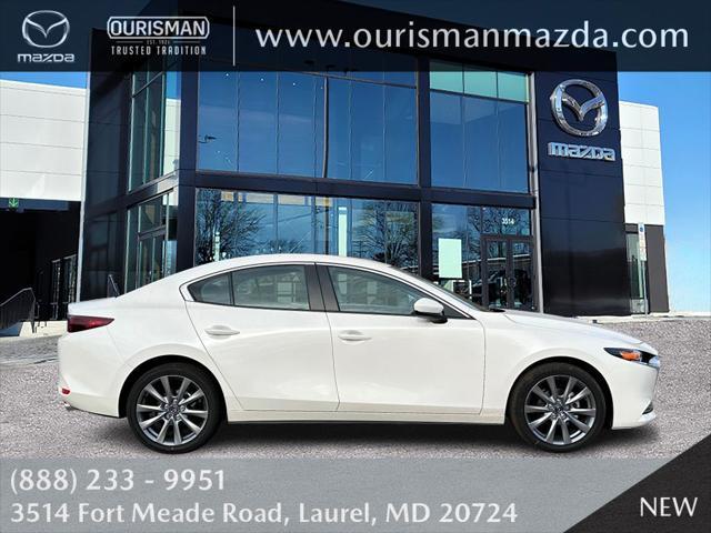 new 2025 Mazda Mazda3 car, priced at $28,050