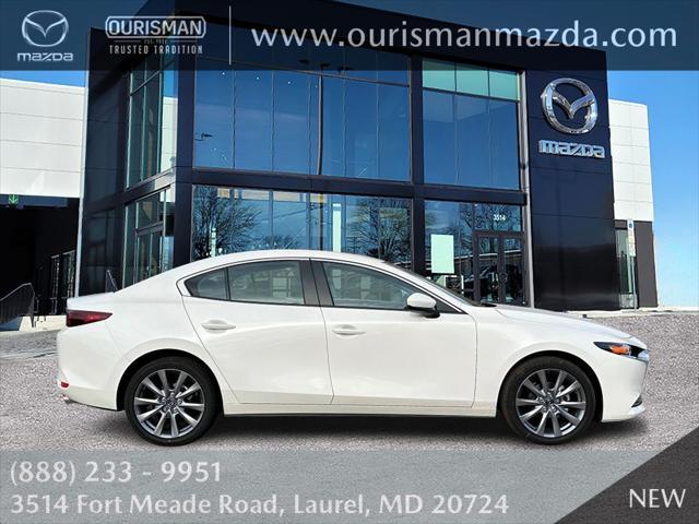 new 2025 Mazda Mazda3 car, priced at $27,313